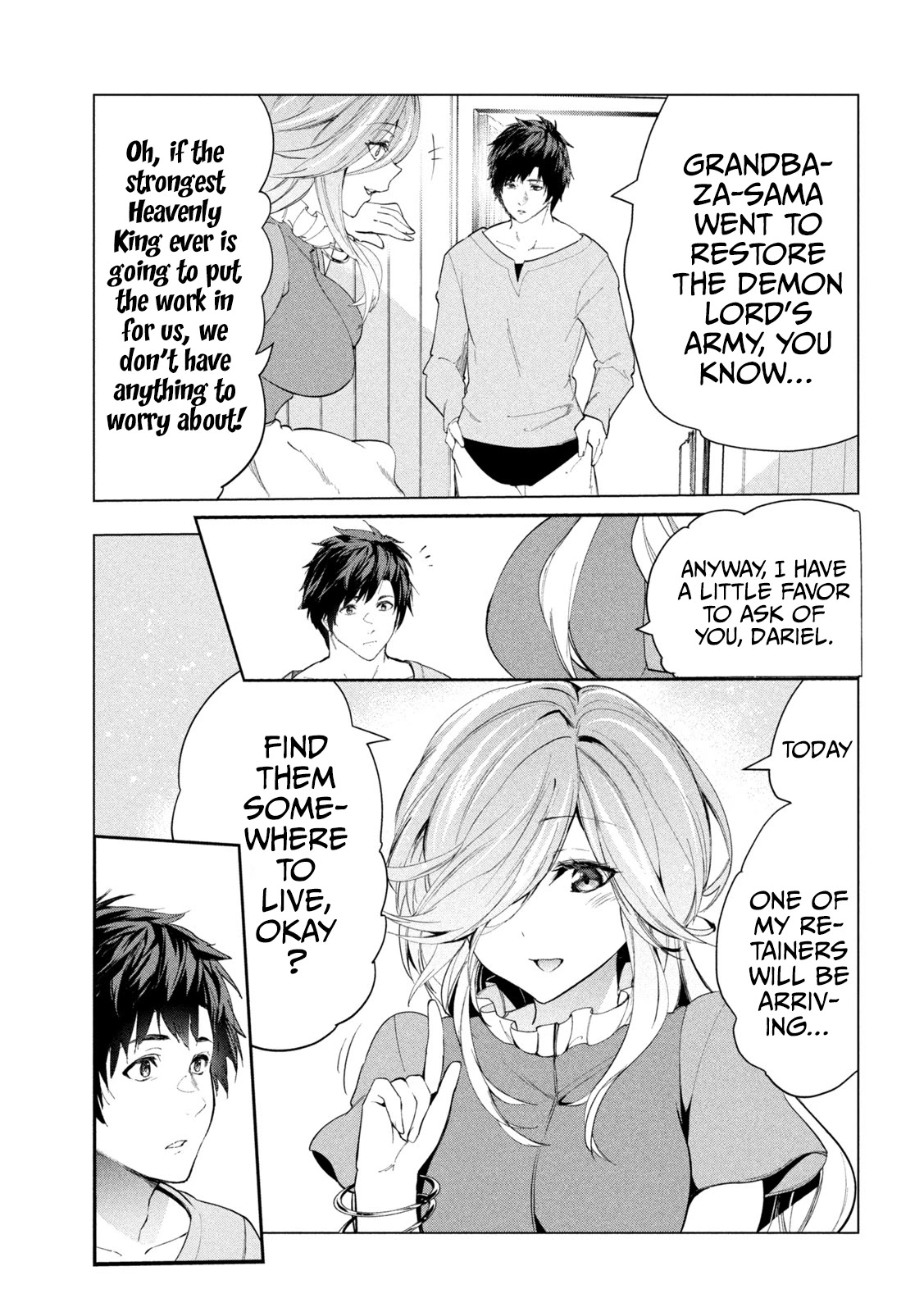 Kaiko sareta Ankoku Heishi (30-dai) no Slow na Second Life chapter 31 page 32