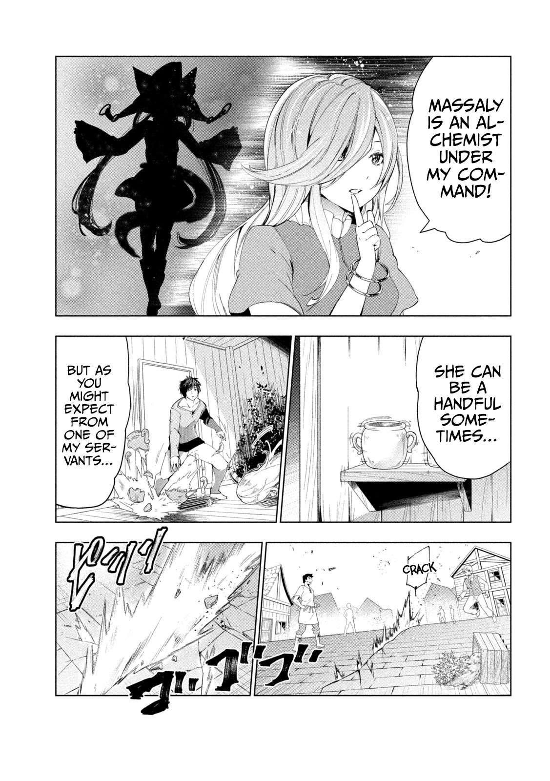 Kaiko sareta Ankoku Heishi (30-dai) no Slow na Second Life chapter 31 page 34