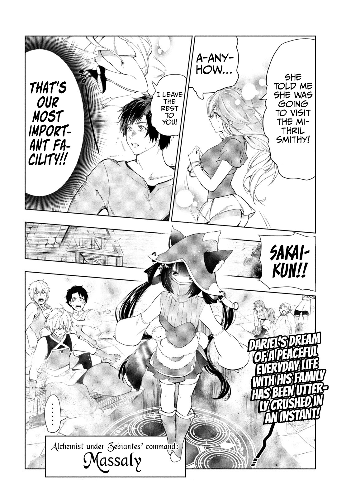 Kaiko sareta Ankoku Heishi (30-dai) no Slow na Second Life chapter 31 page 36