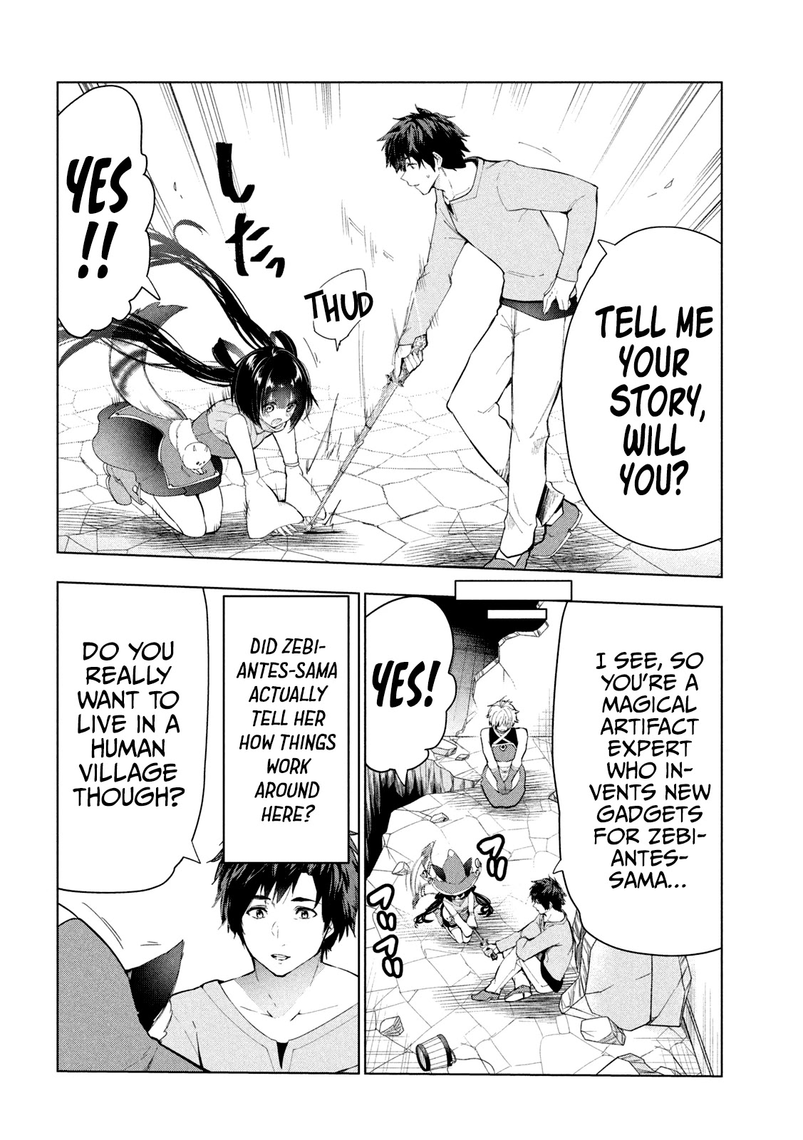 Kaiko sareta Ankoku Heishi (30-dai) no Slow na Second Life chapter 32 page 13