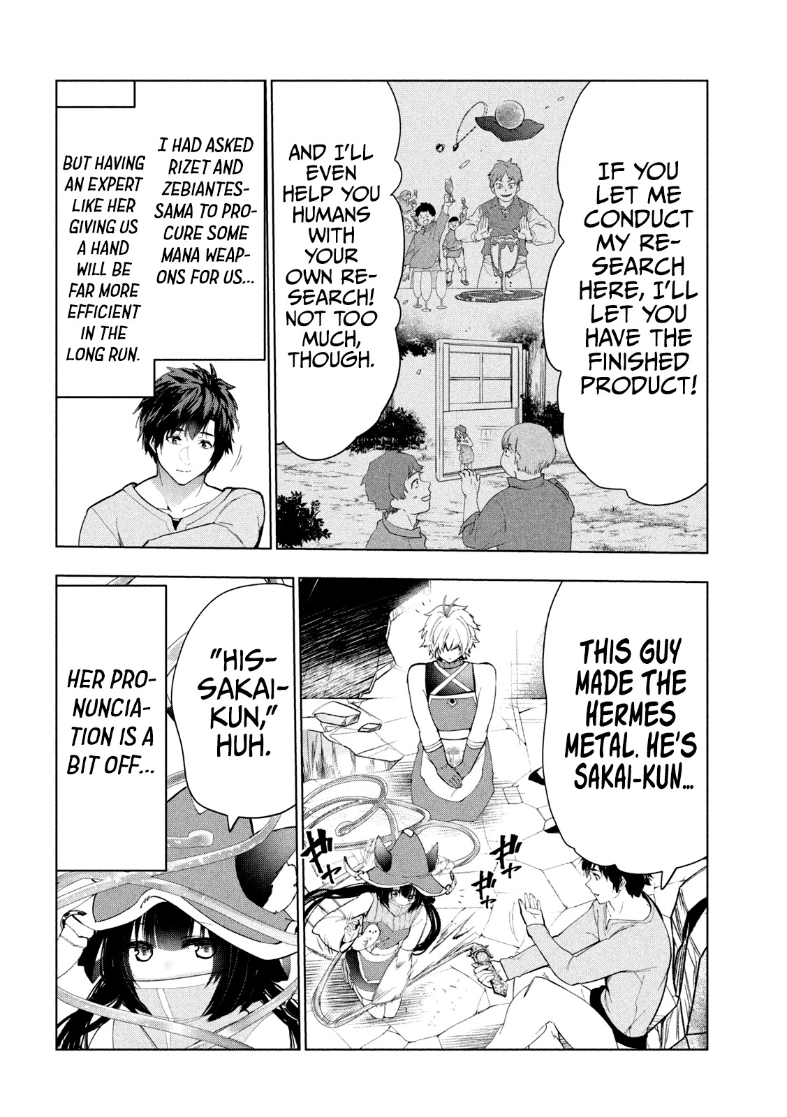 Kaiko sareta Ankoku Heishi (30-dai) no Slow na Second Life chapter 32 page 15