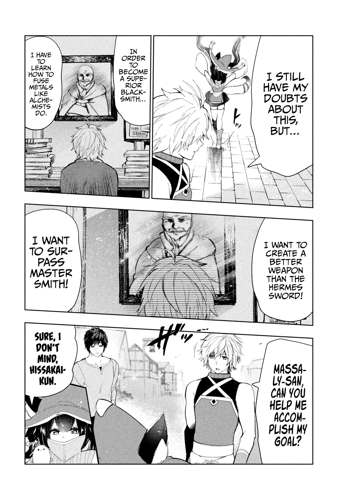 Kaiko sareta Ankoku Heishi (30-dai) no Slow na Second Life chapter 32 page 19