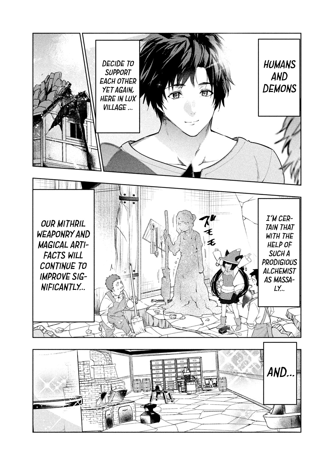 Kaiko sareta Ankoku Heishi (30-dai) no Slow na Second Life chapter 32 page 20