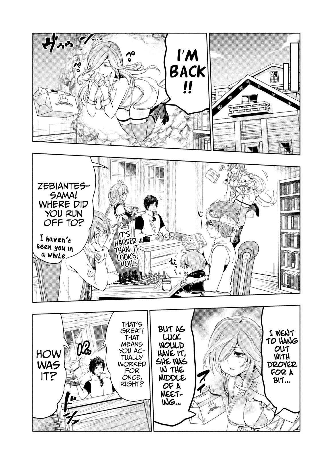 Kaiko sareta Ankoku Heishi (30-dai) no Slow na Second Life chapter 32 page 22