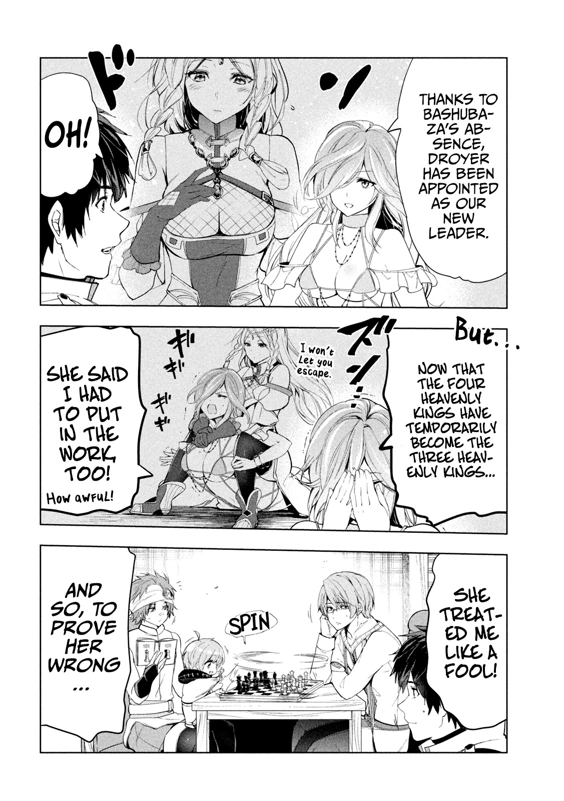 Kaiko sareta Ankoku Heishi (30-dai) no Slow na Second Life chapter 32 page 23