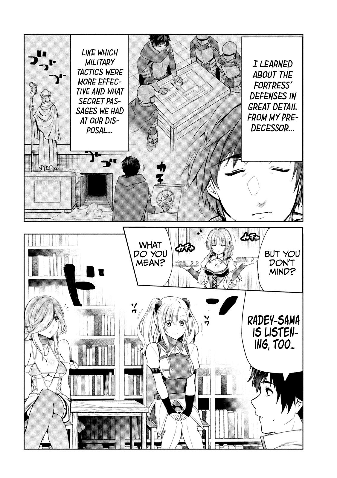 Kaiko sareta Ankoku Heishi (30-dai) no Slow na Second Life chapter 32 page 25