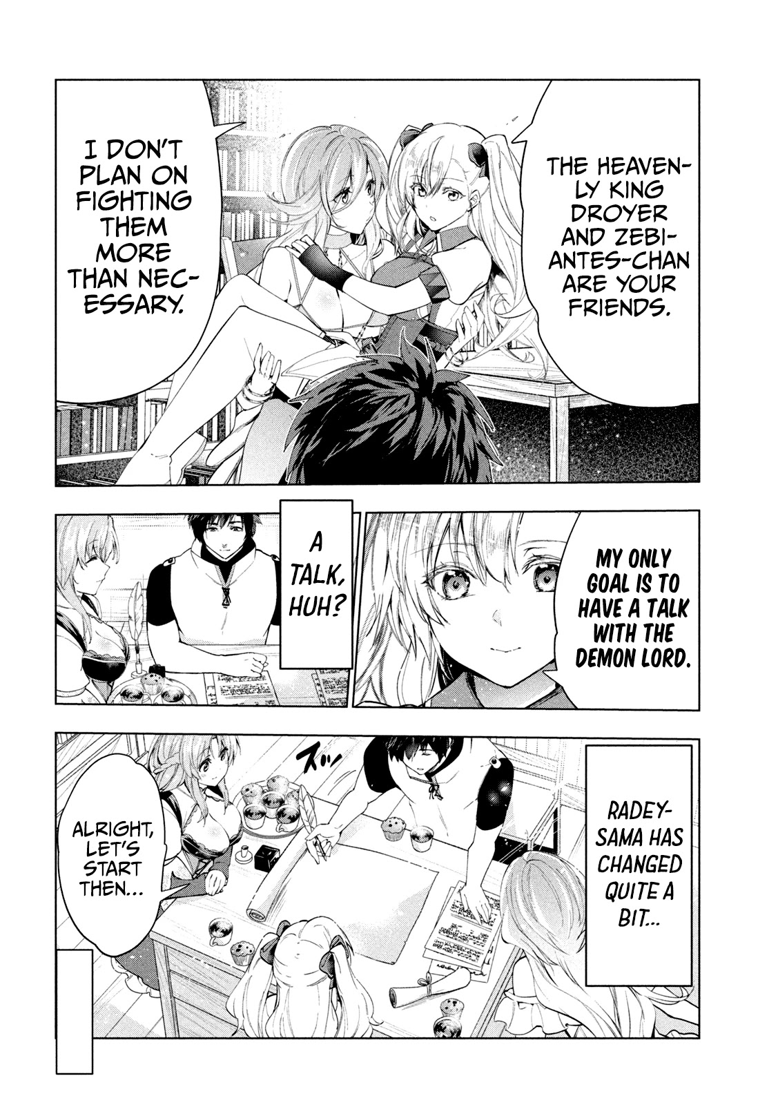 Kaiko sareta Ankoku Heishi (30-dai) no Slow na Second Life chapter 32 page 27