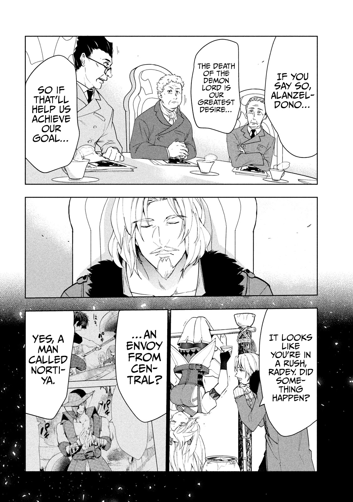 Kaiko sareta Ankoku Heishi (30-dai) no Slow na Second Life chapter 32 page 31