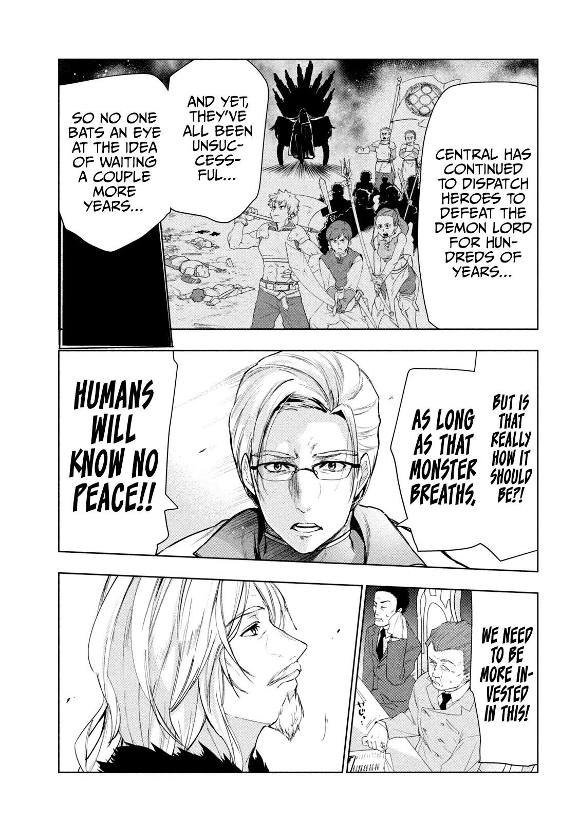 Kaiko sareta Ankoku Heishi (30-dai) no Slow na Second Life chapter 32 page 34