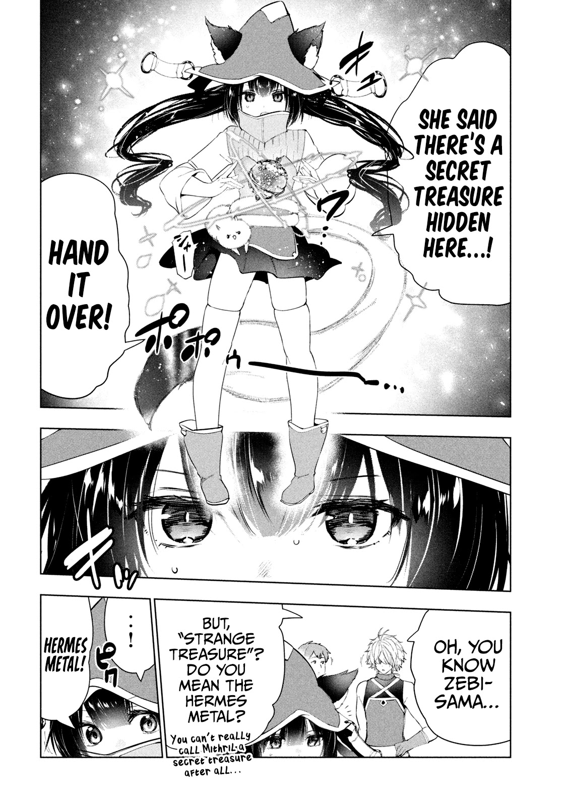 Kaiko sareta Ankoku Heishi (30-dai) no Slow na Second Life chapter 32 page 5