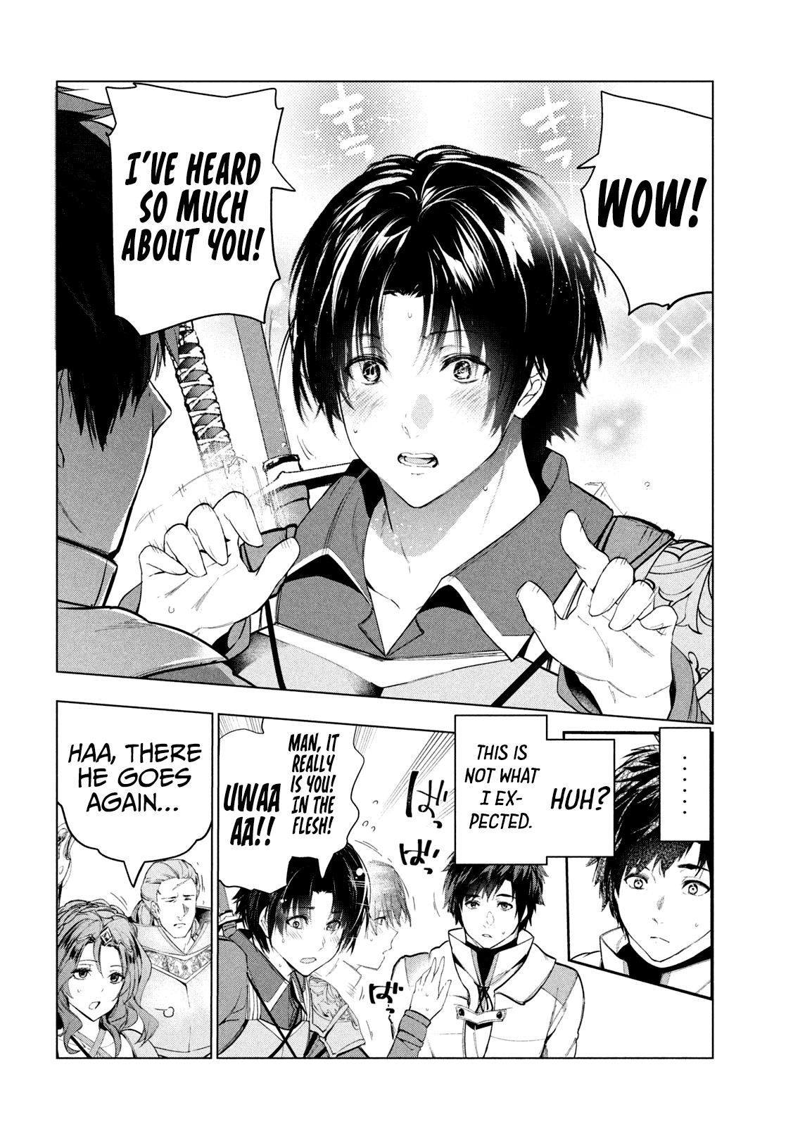 Kaiko sareta Ankoku Heishi (30-dai) no Slow na Second Life chapter 33 page 11