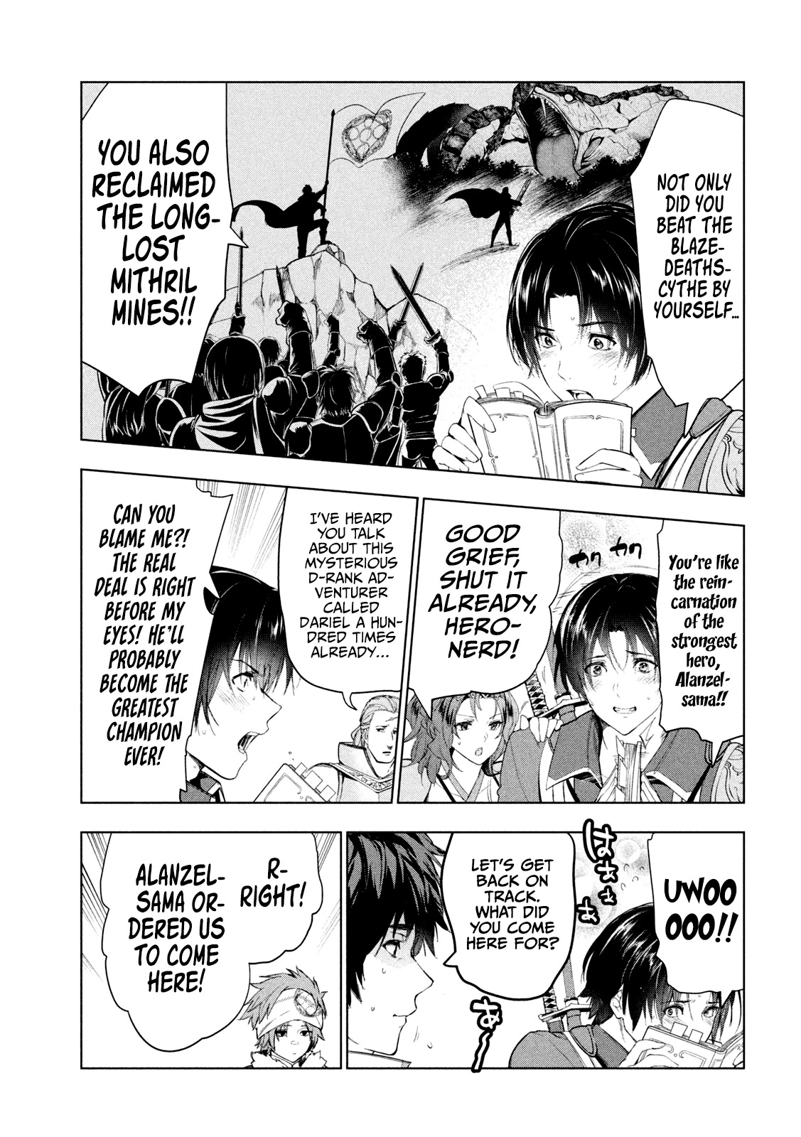 Kaiko sareta Ankoku Heishi (30-dai) no Slow na Second Life chapter 33 page 12