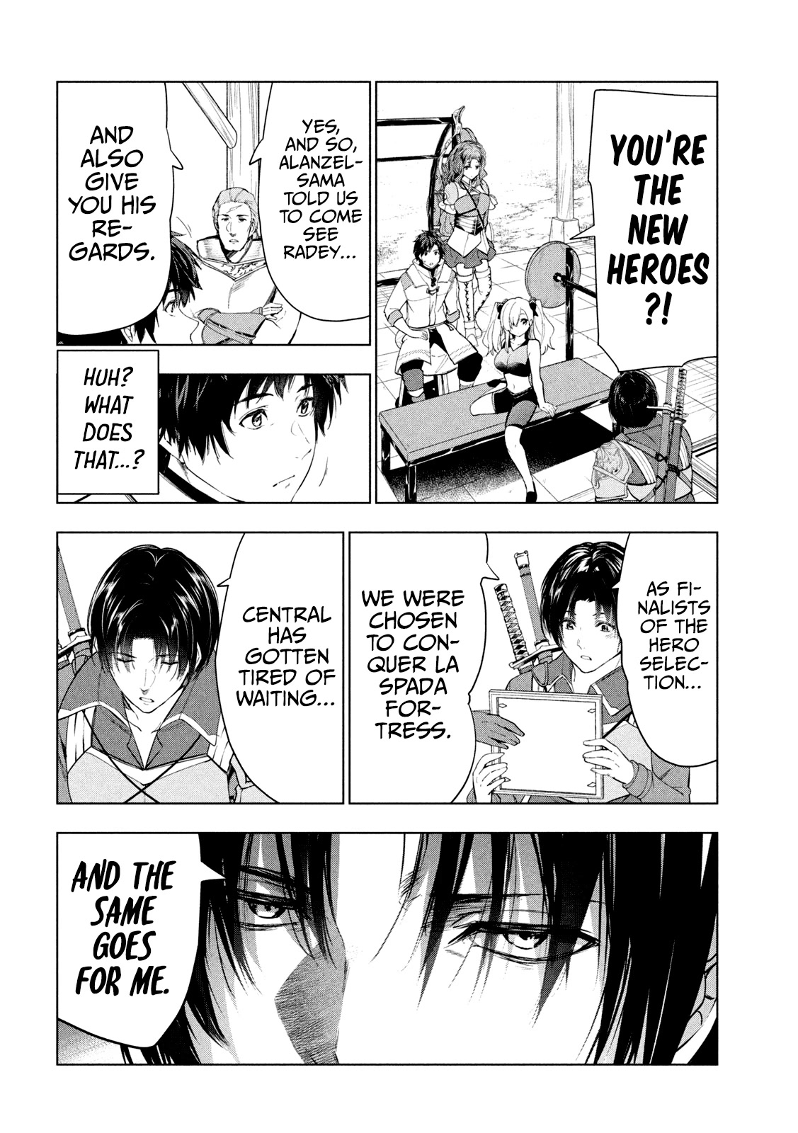 Kaiko sareta Ankoku Heishi (30-dai) no Slow na Second Life chapter 33 page 13