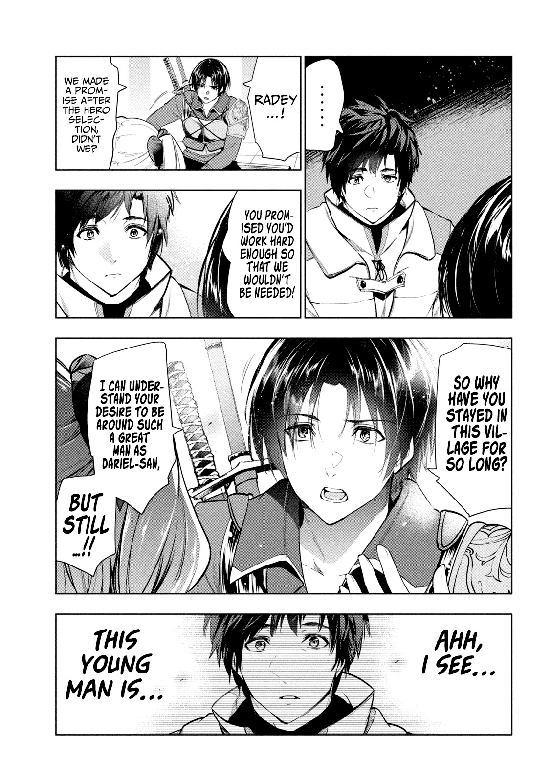 Kaiko sareta Ankoku Heishi (30-dai) no Slow na Second Life chapter 33 page 14