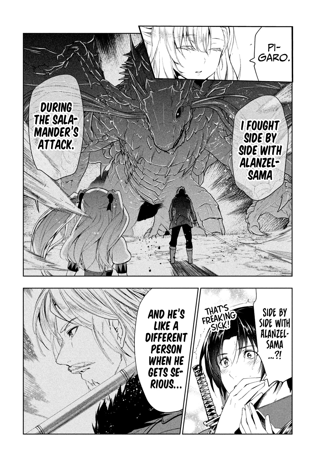 Kaiko sareta Ankoku Heishi (30-dai) no Slow na Second Life chapter 33 page 15