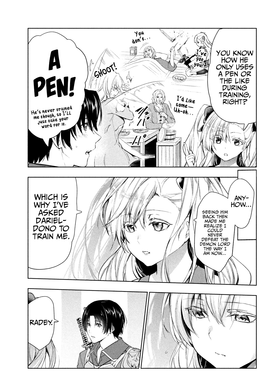 Kaiko sareta Ankoku Heishi (30-dai) no Slow na Second Life chapter 33 page 16