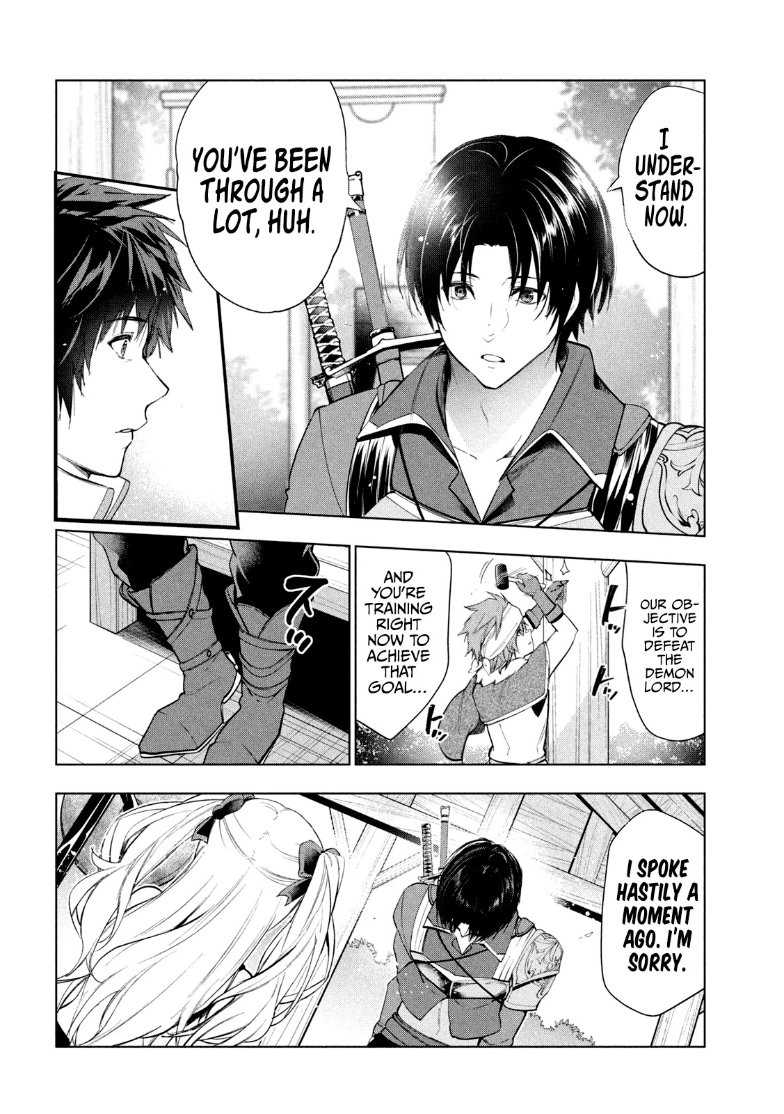 Kaiko sareta Ankoku Heishi (30-dai) no Slow na Second Life chapter 33 page 17