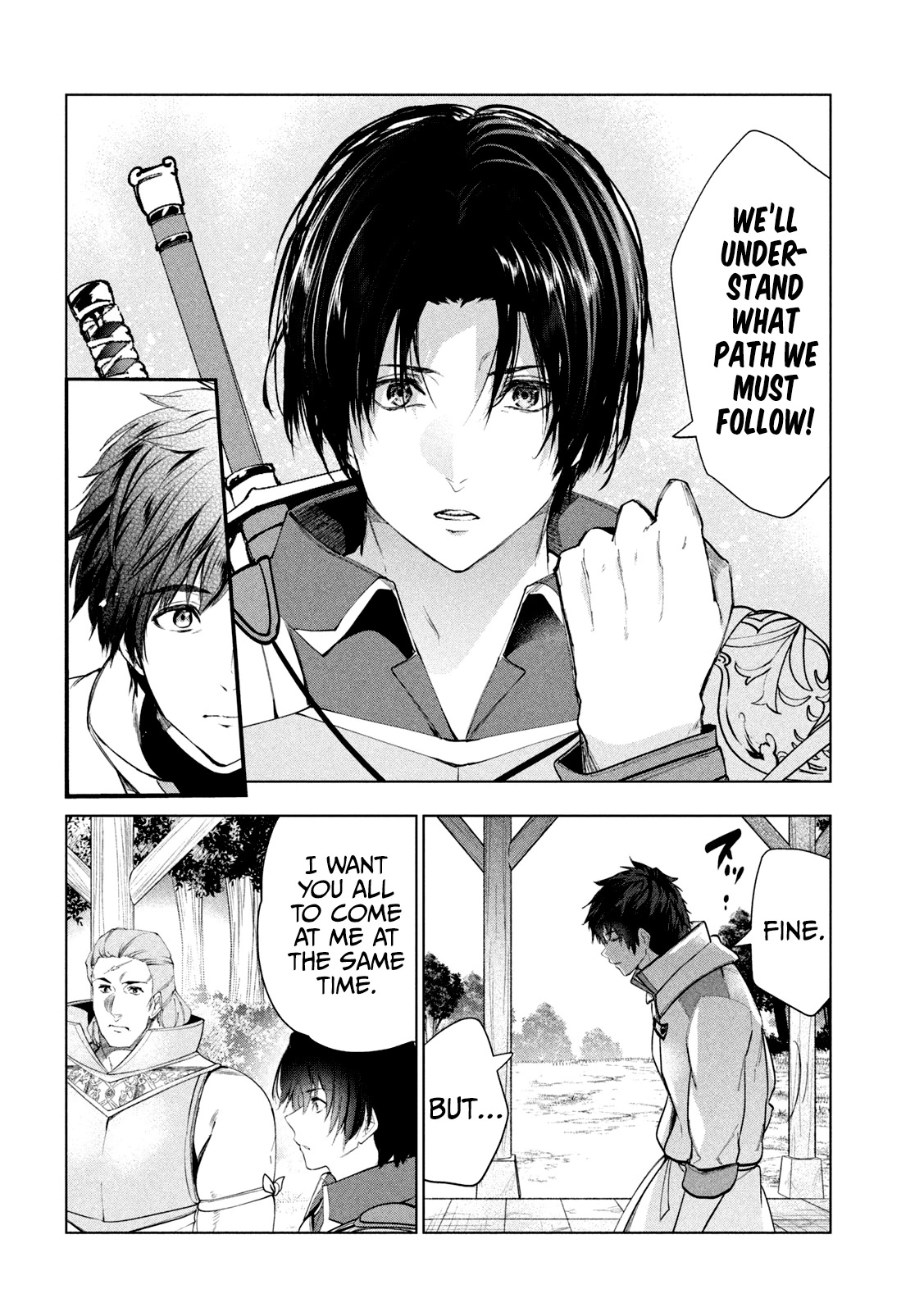 Kaiko sareta Ankoku Heishi (30-dai) no Slow na Second Life chapter 33 page 21