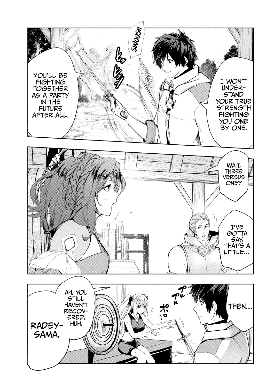 Kaiko sareta Ankoku Heishi (30-dai) no Slow na Second Life chapter 33 page 22