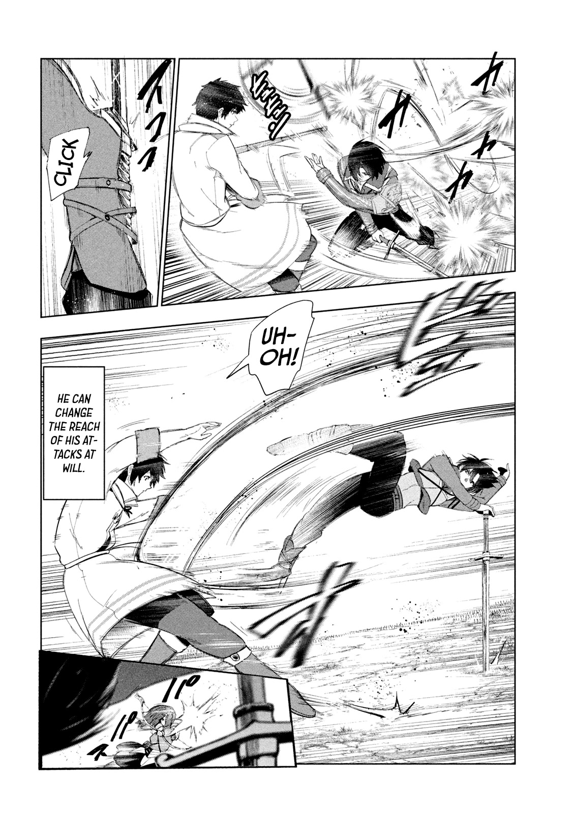 Kaiko sareta Ankoku Heishi (30-dai) no Slow na Second Life chapter 33 page 25