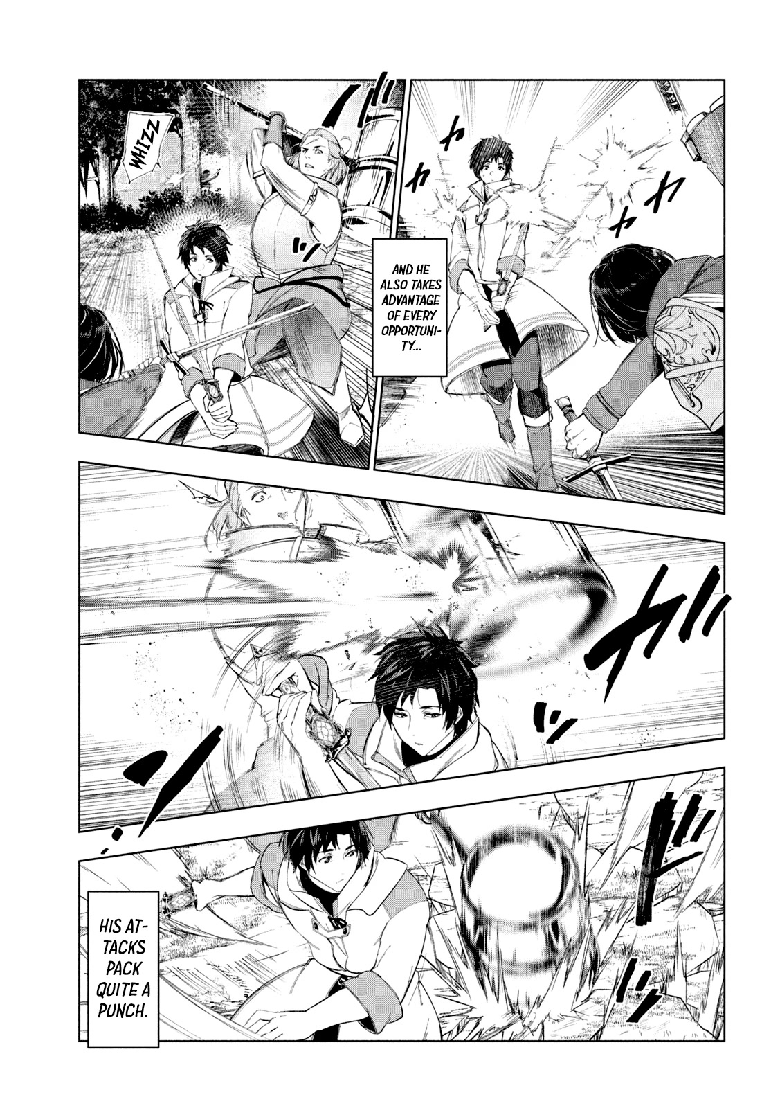 Kaiko sareta Ankoku Heishi (30-dai) no Slow na Second Life chapter 33 page 26