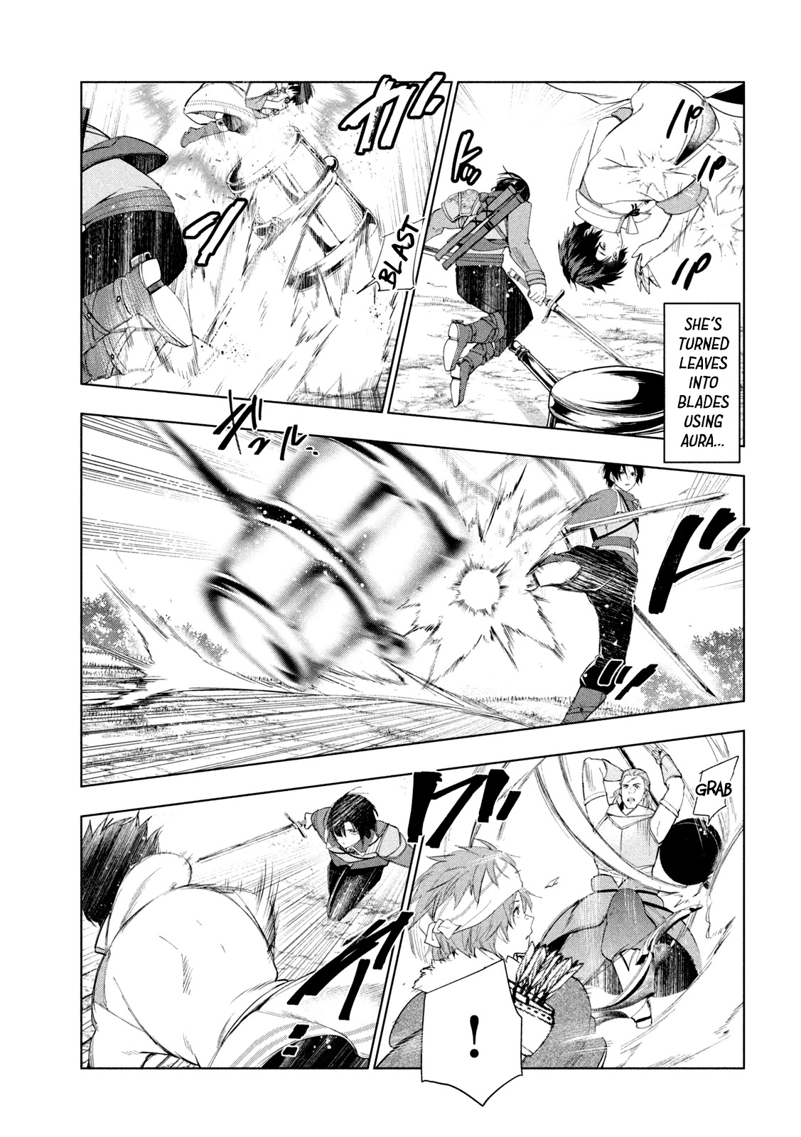 Kaiko sareta Ankoku Heishi (30-dai) no Slow na Second Life chapter 33 page 28