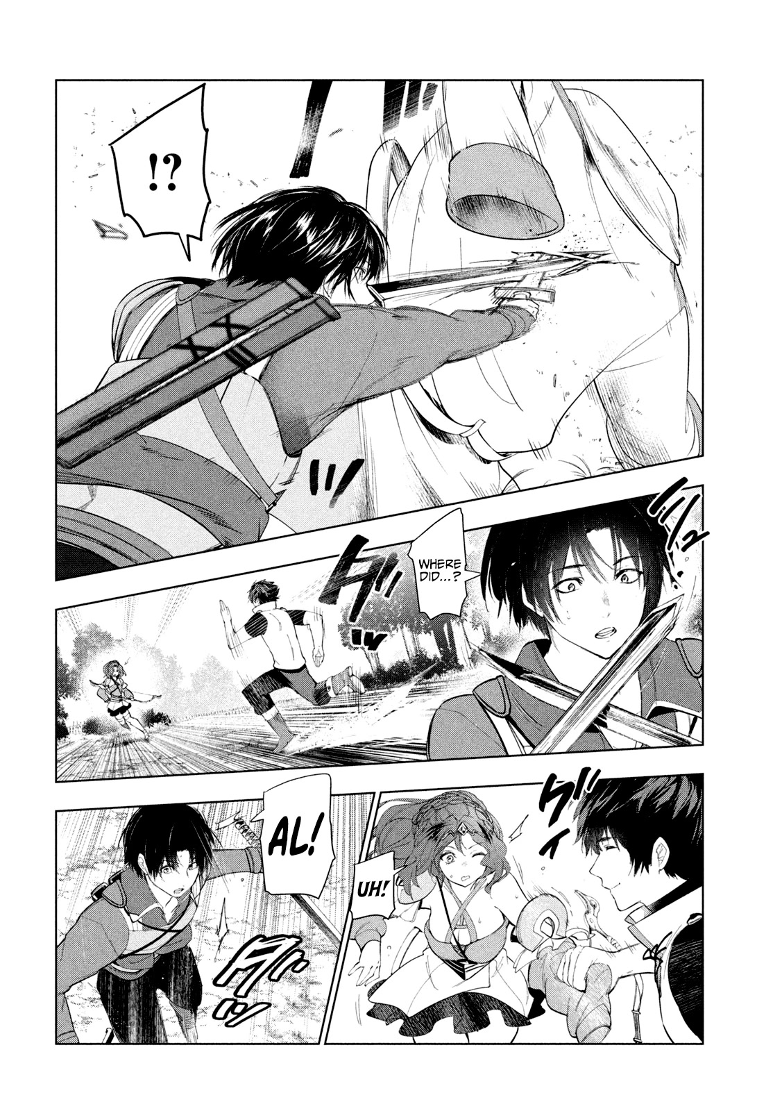 Kaiko sareta Ankoku Heishi (30-dai) no Slow na Second Life chapter 33 page 29