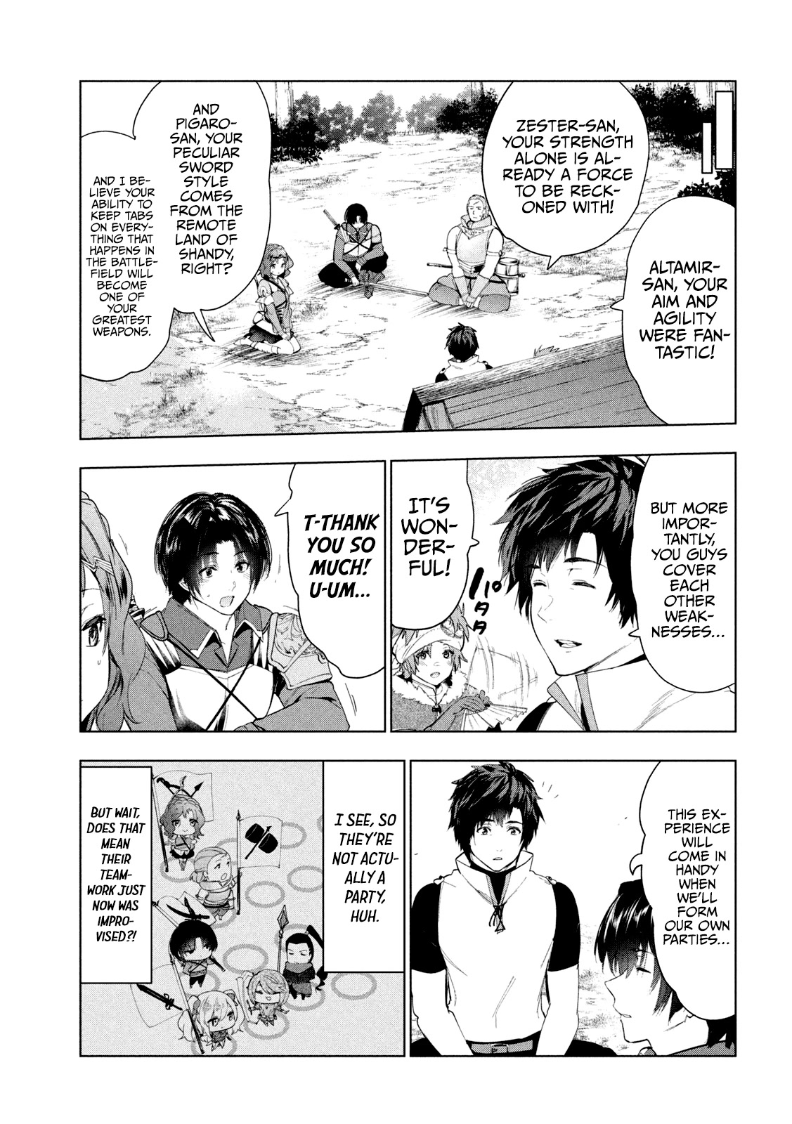 Kaiko sareta Ankoku Heishi (30-dai) no Slow na Second Life chapter 33 page 32