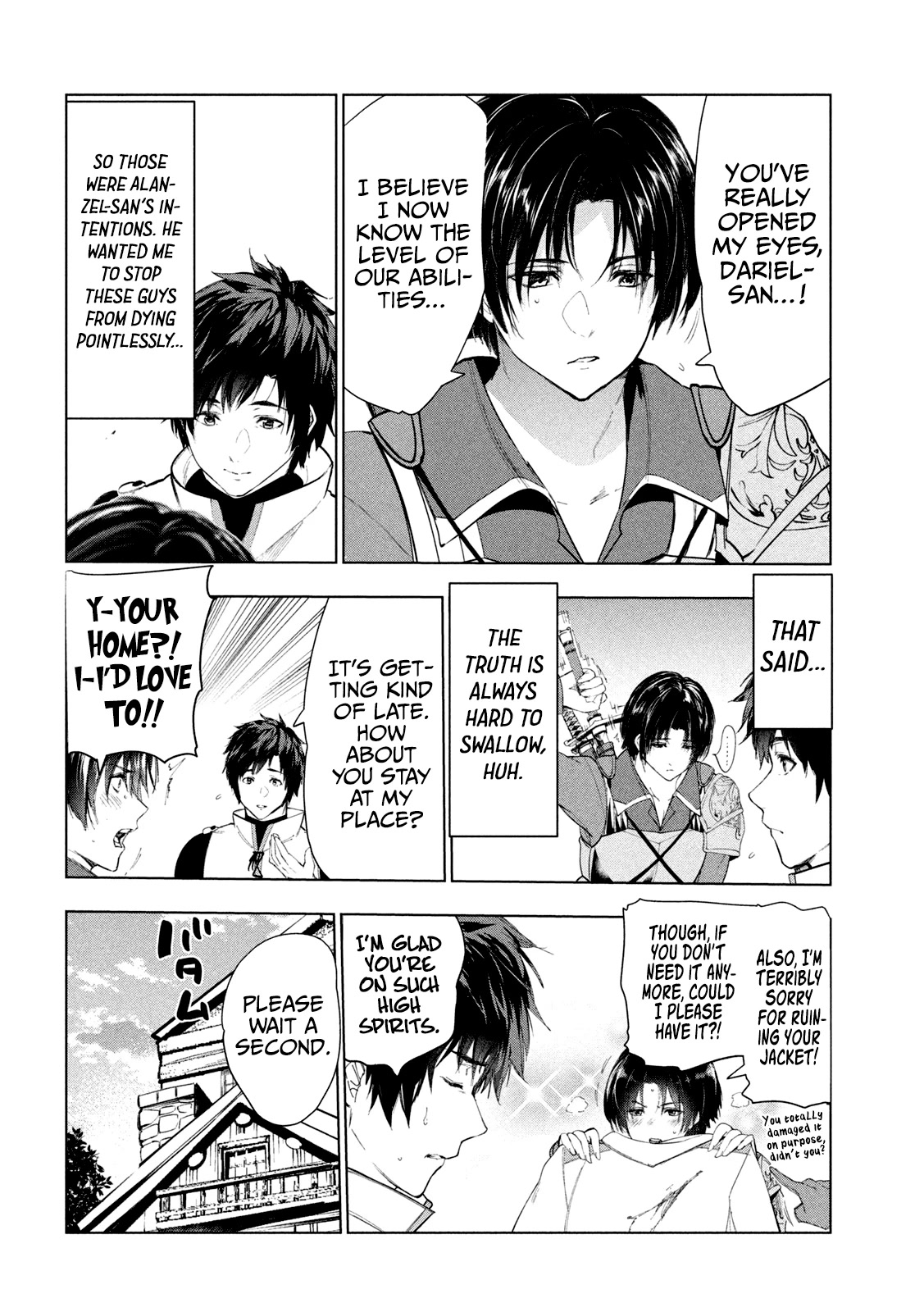 Kaiko sareta Ankoku Heishi (30-dai) no Slow na Second Life chapter 33 page 33