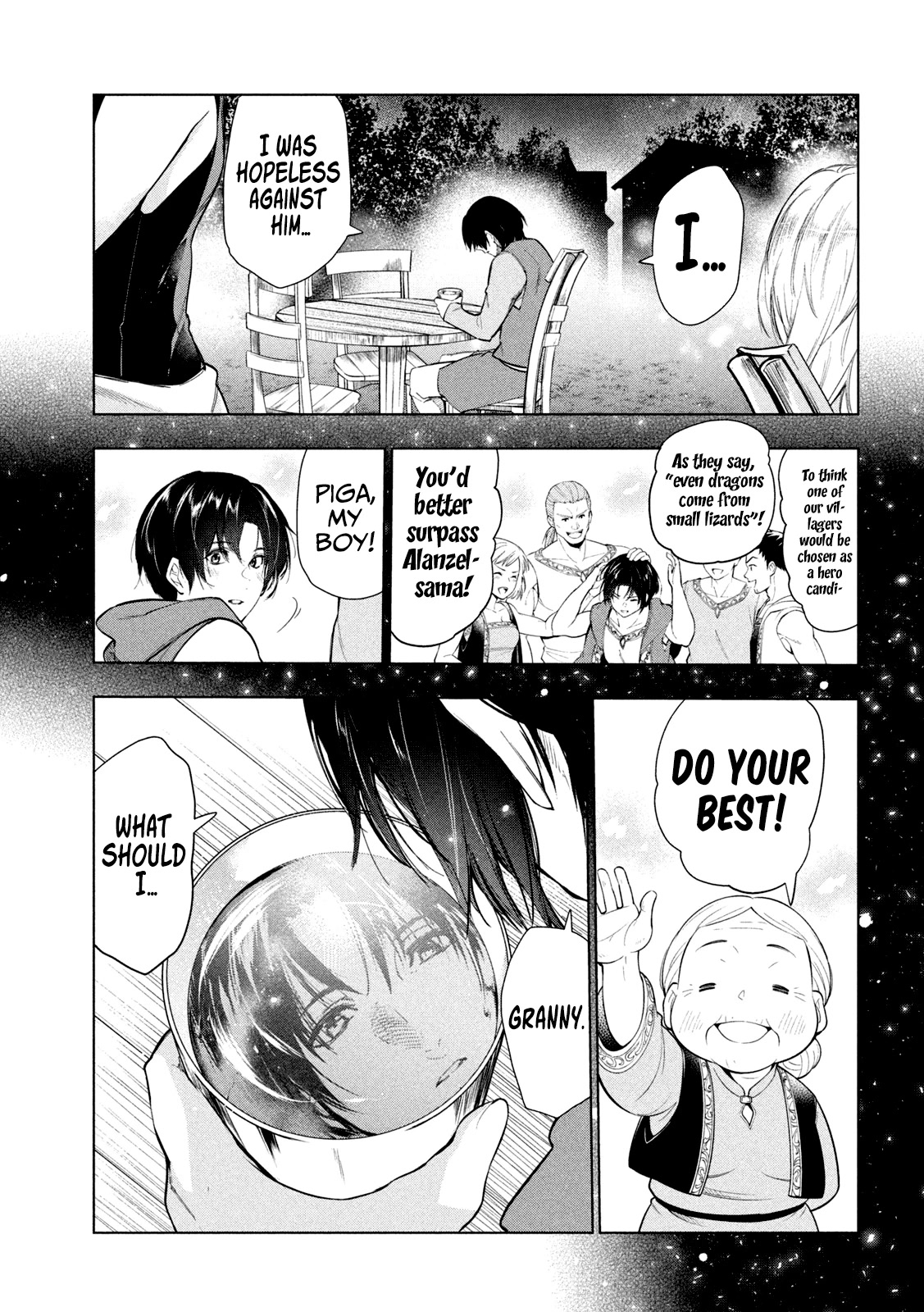 Kaiko sareta Ankoku Heishi (30-dai) no Slow na Second Life chapter 33 page 36