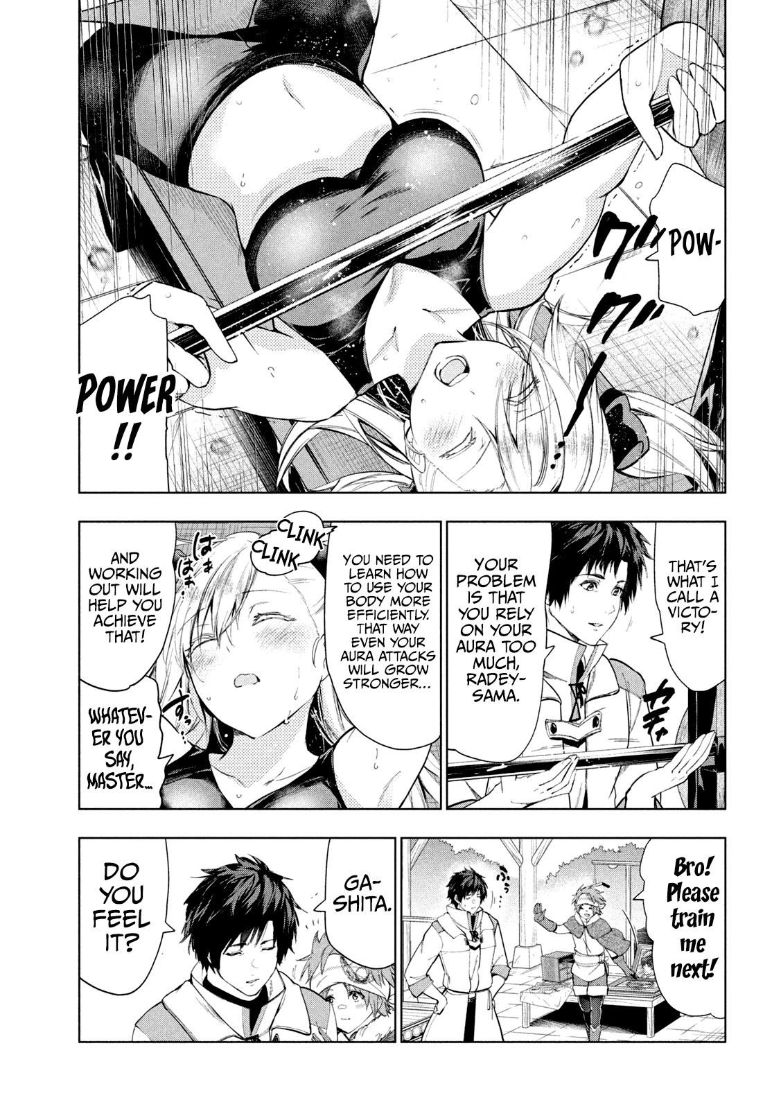 Kaiko sareta Ankoku Heishi (30-dai) no Slow na Second Life chapter 33 page 4