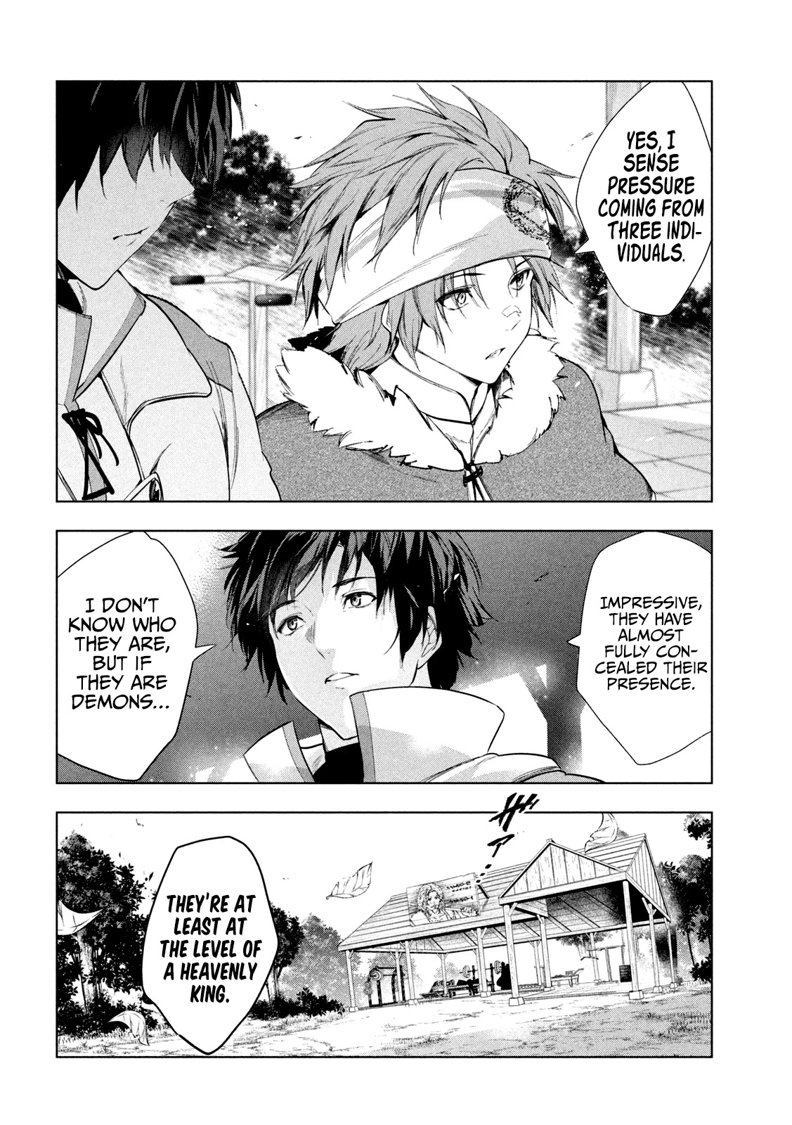 Kaiko sareta Ankoku Heishi (30-dai) no Slow na Second Life chapter 33 page 5