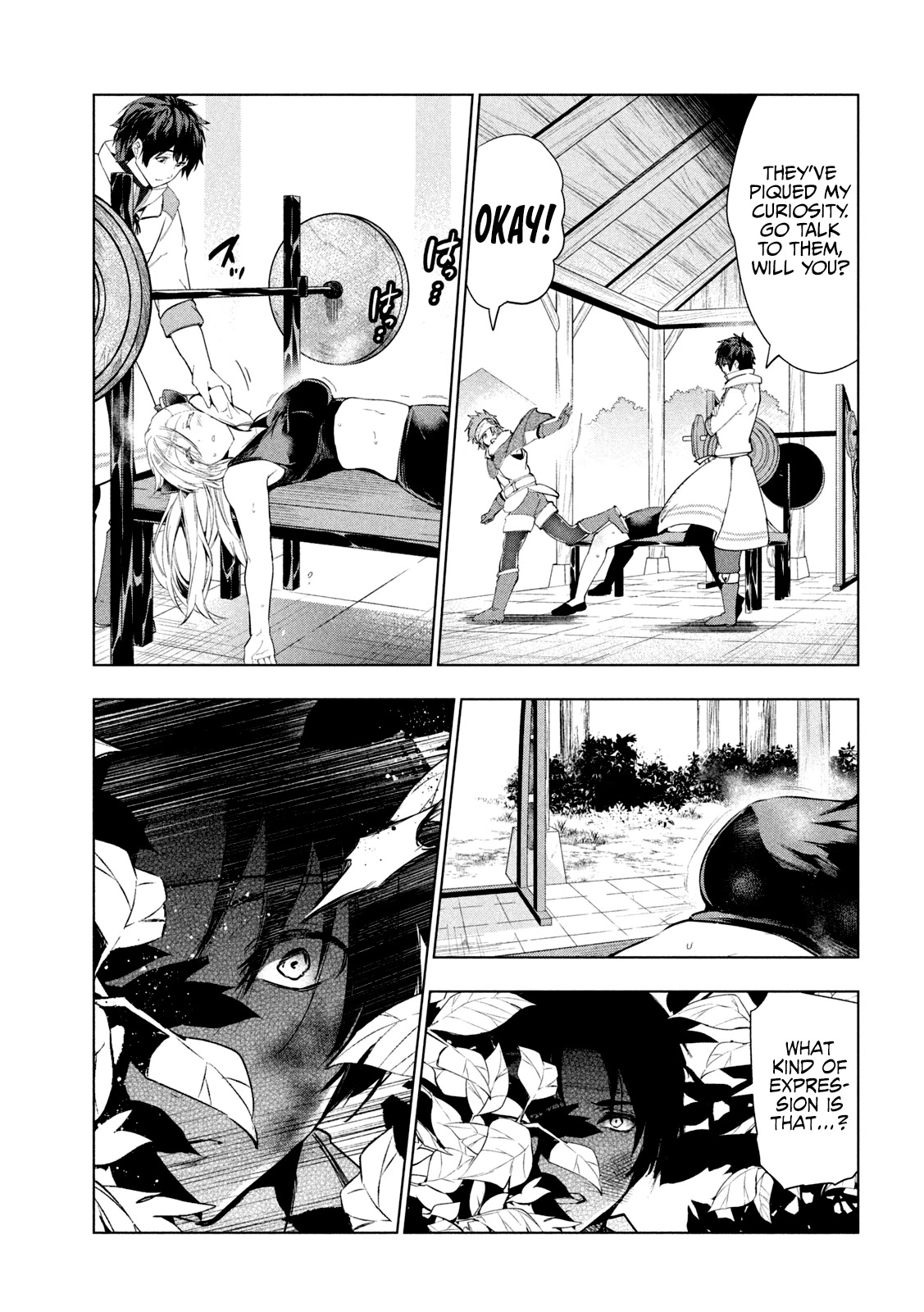 Kaiko sareta Ankoku Heishi (30-dai) no Slow na Second Life chapter 33 page 6