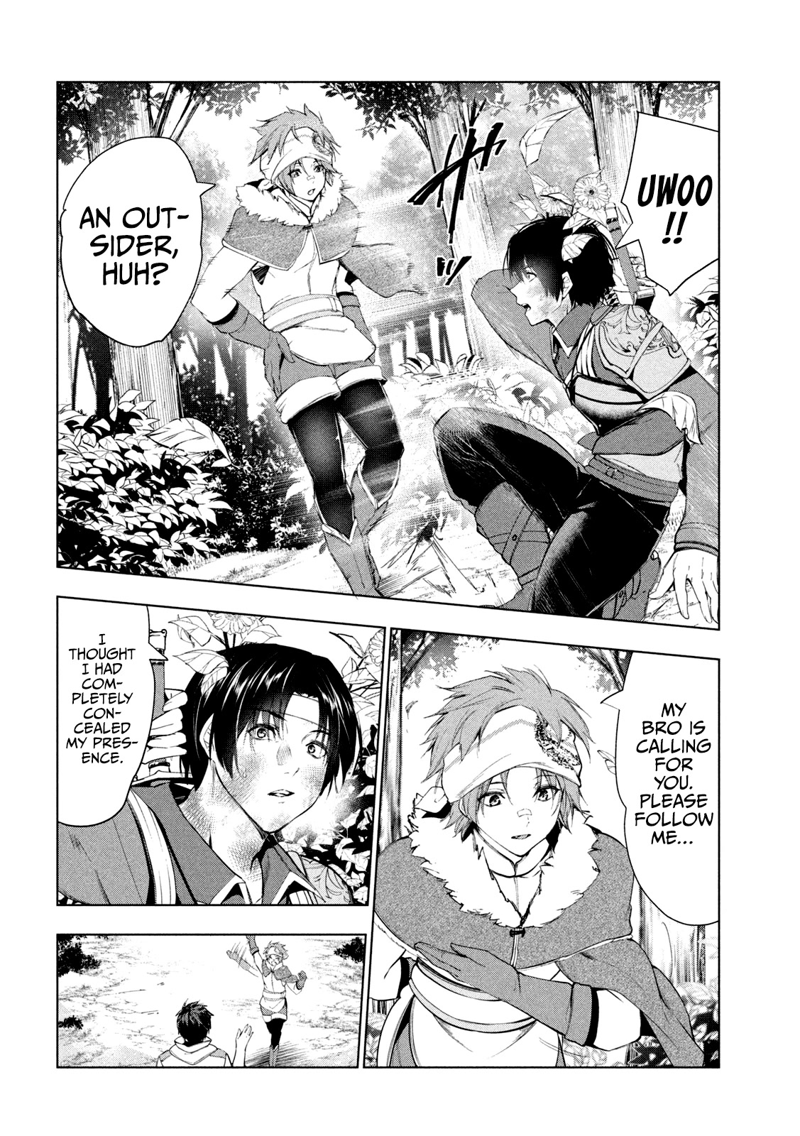 Kaiko sareta Ankoku Heishi (30-dai) no Slow na Second Life chapter 33 page 7