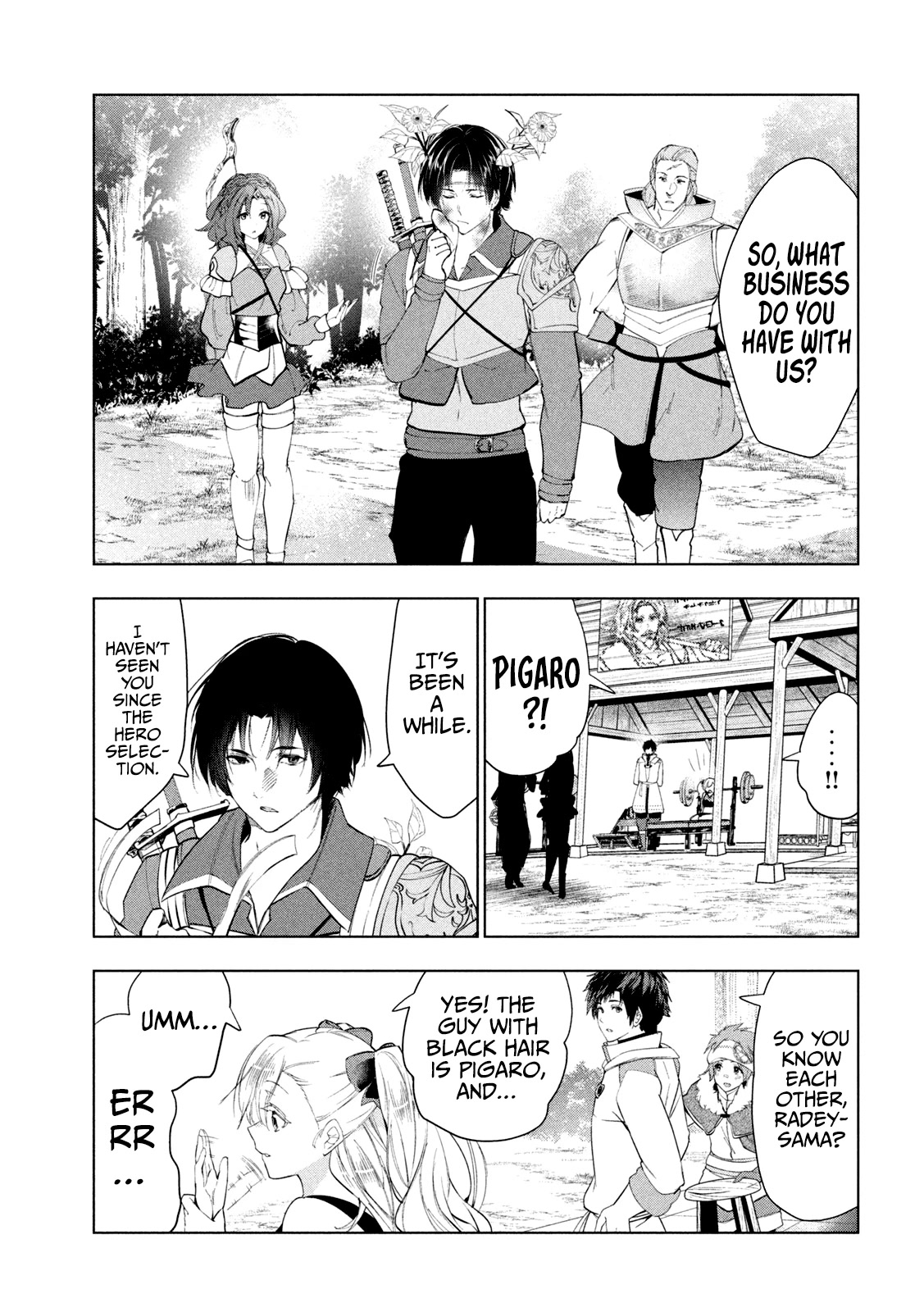 Kaiko sareta Ankoku Heishi (30-dai) no Slow na Second Life chapter 33 page 8