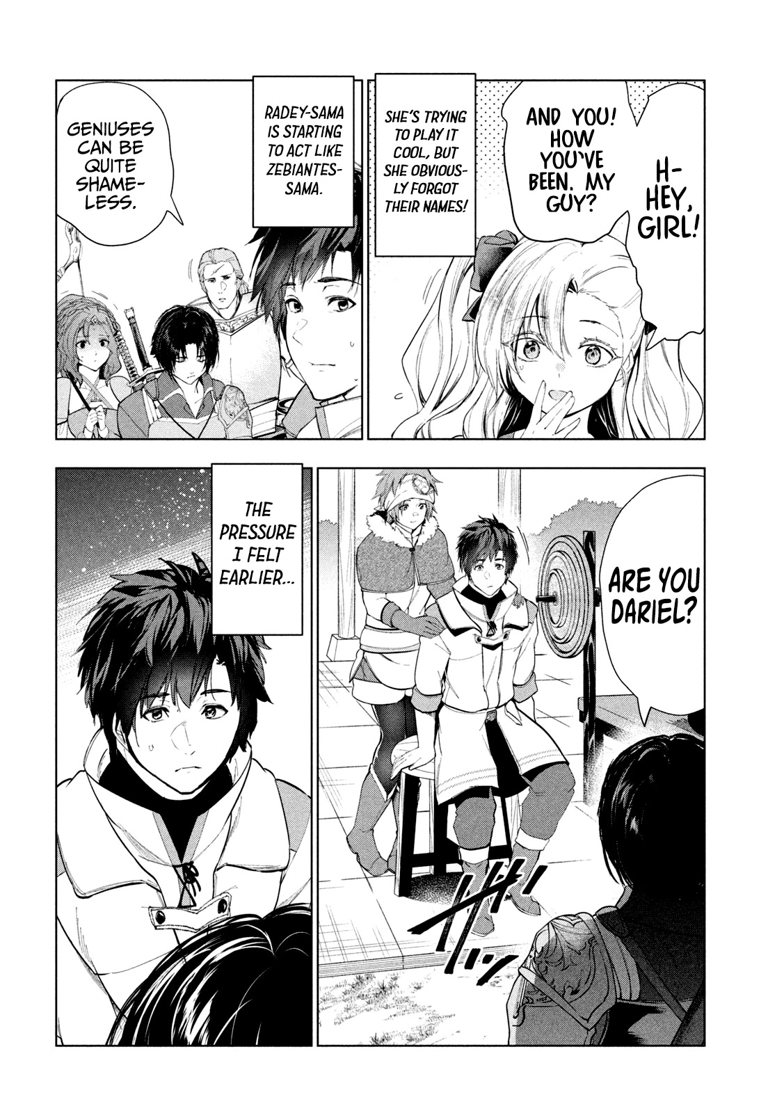 Kaiko sareta Ankoku Heishi (30-dai) no Slow na Second Life chapter 33 page 9