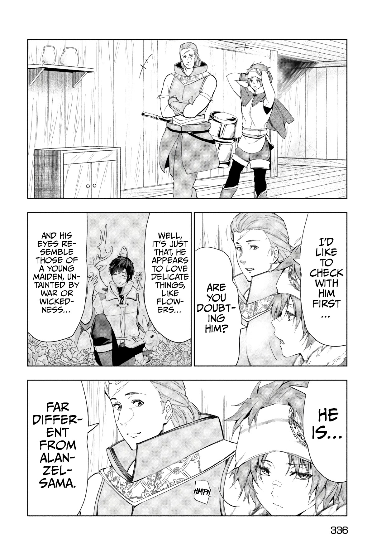 Kaiko sareta Ankoku Heishi (30-dai) no Slow na Second Life chapter 34 page 17