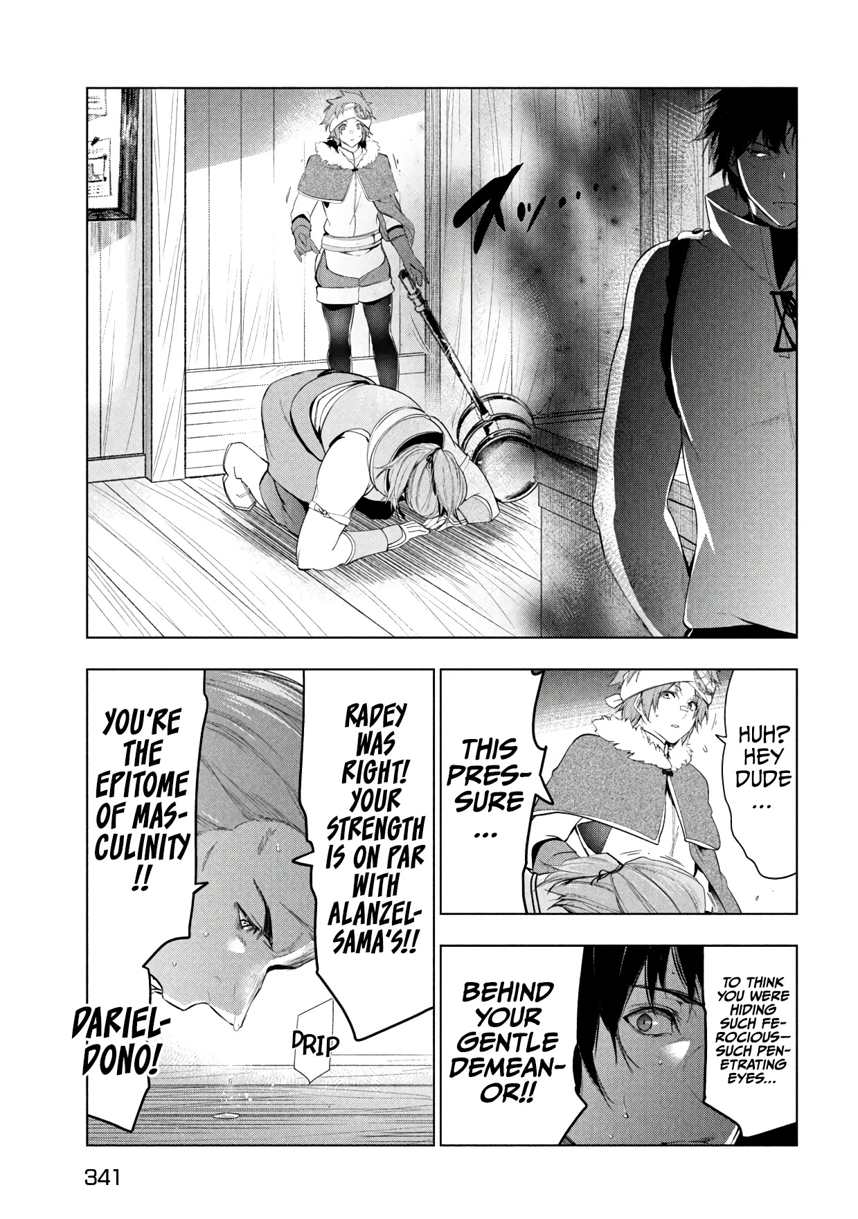 Kaiko sareta Ankoku Heishi (30-dai) no Slow na Second Life chapter 34 page 21