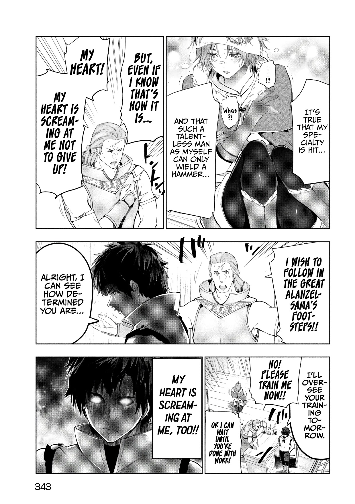 Kaiko sareta Ankoku Heishi (30-dai) no Slow na Second Life chapter 34 page 23