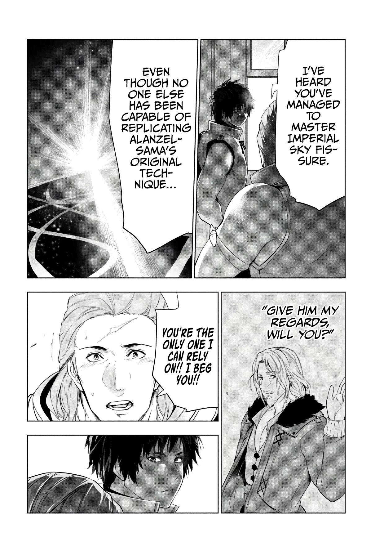 Kaiko sareta Ankoku Heishi (30-dai) no Slow na Second Life chapter 34 page 24