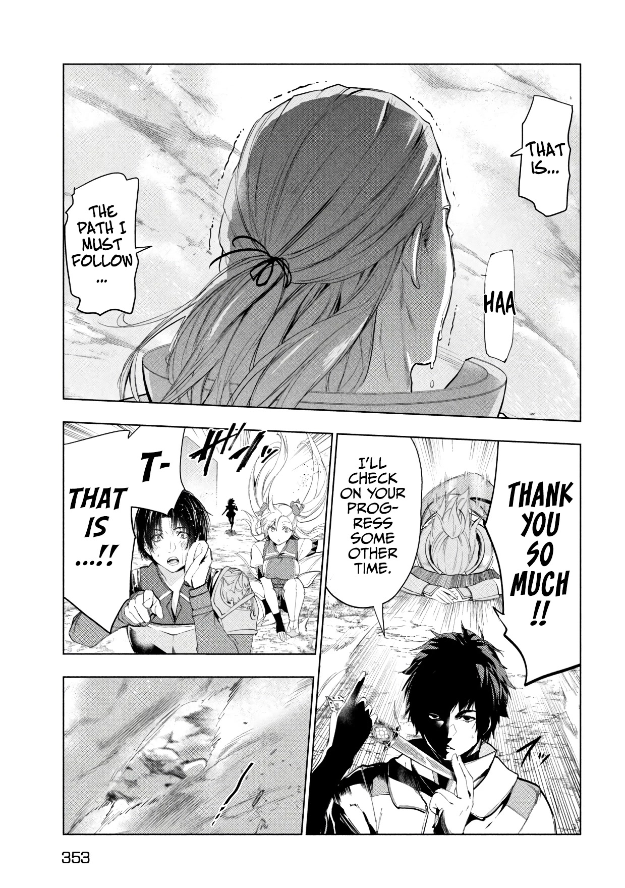 Kaiko sareta Ankoku Heishi (30-dai) no Slow na Second Life chapter 34 page 33