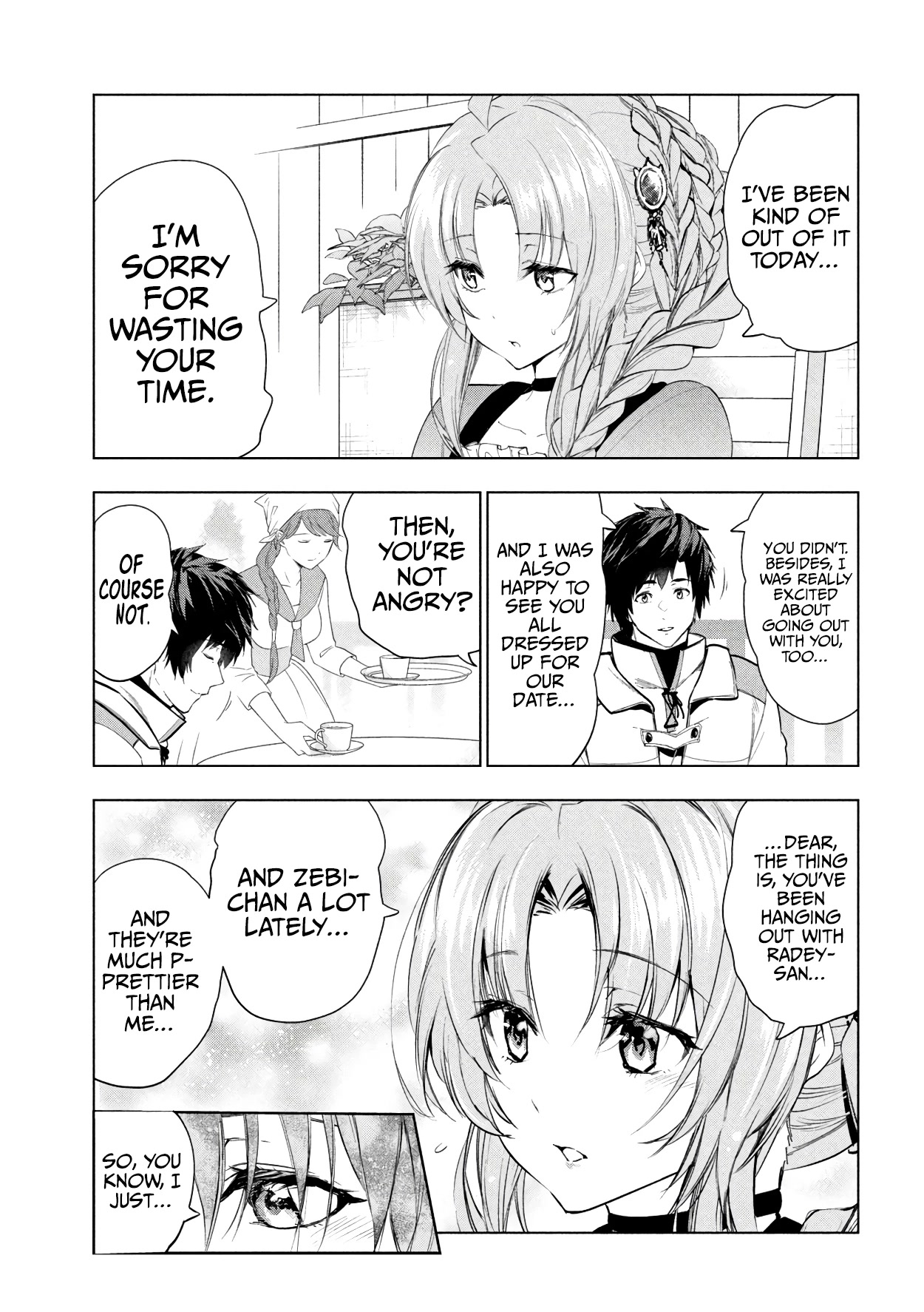 Kaiko sareta Ankoku Heishi (30-dai) no Slow na Second Life chapter 35 page 12