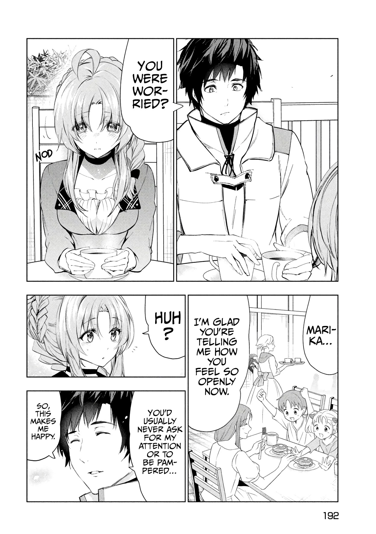 Kaiko sareta Ankoku Heishi (30-dai) no Slow na Second Life chapter 35 page 13