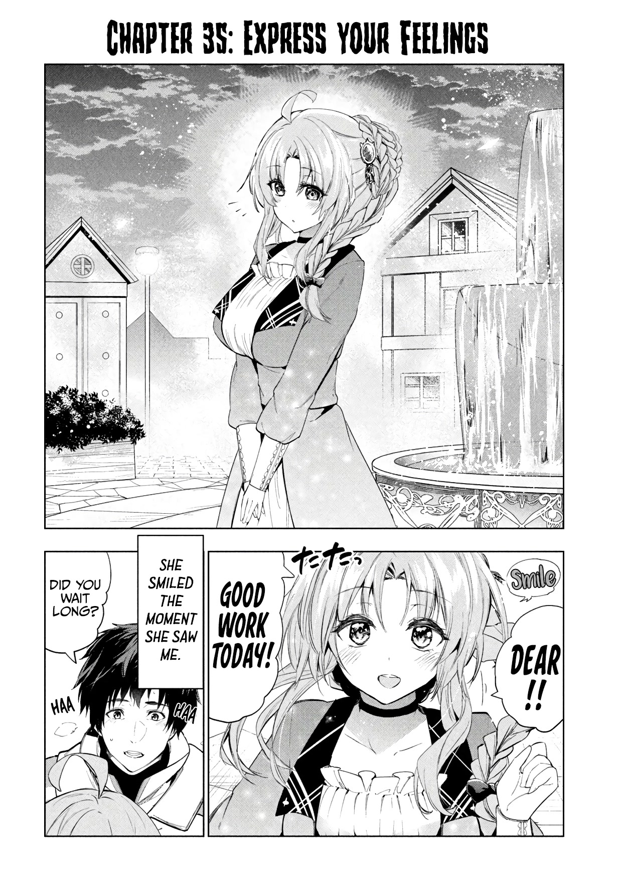 Kaiko sareta Ankoku Heishi (30-dai) no Slow na Second Life chapter 35 page 3