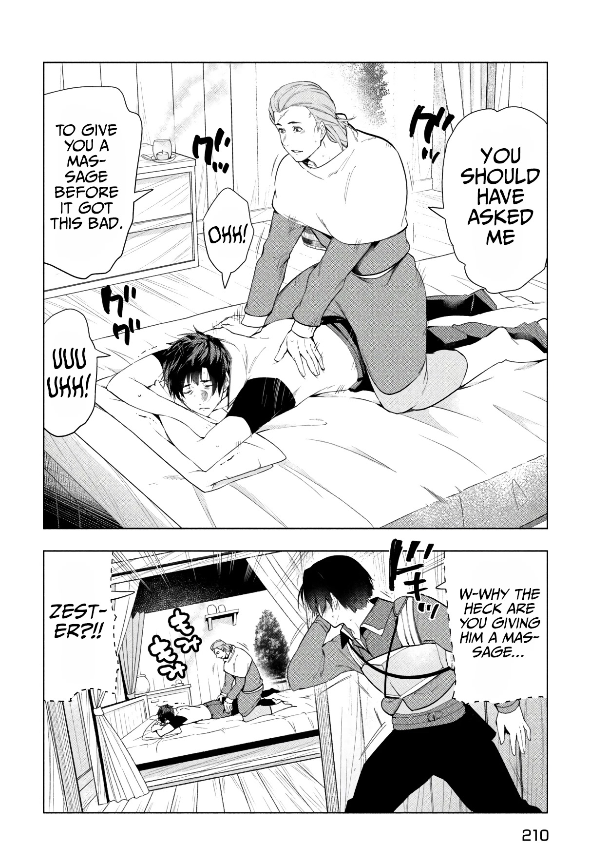 Kaiko sareta Ankoku Heishi (30-dai) no Slow na Second Life chapter 35 page 31