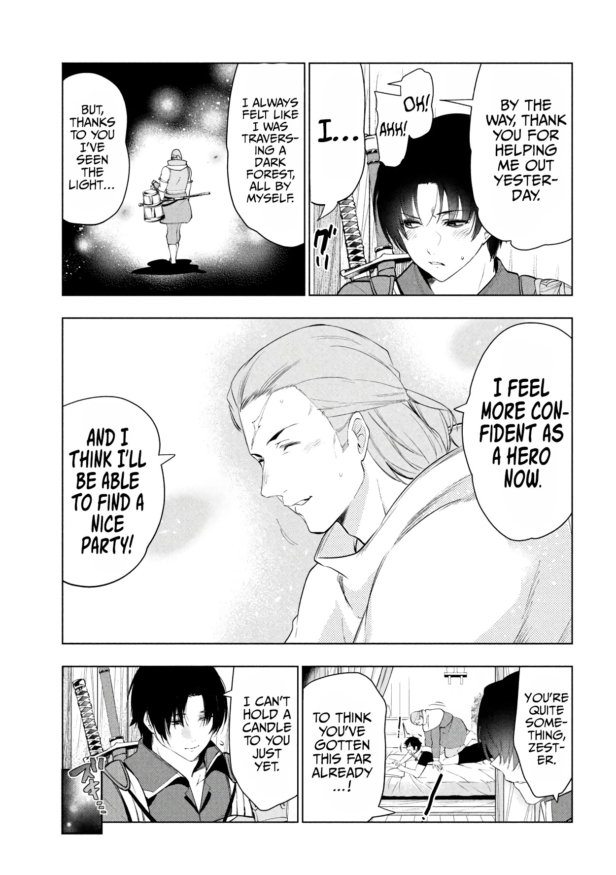 Kaiko sareta Ankoku Heishi (30-dai) no Slow na Second Life chapter 35 page 32