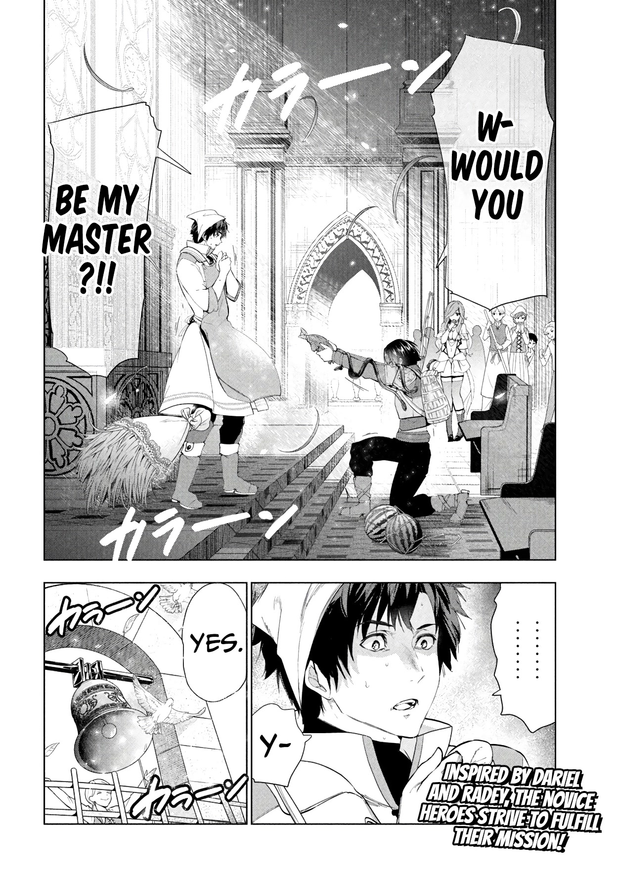 Kaiko sareta Ankoku Heishi (30-dai) no Slow na Second Life chapter 35 page 37