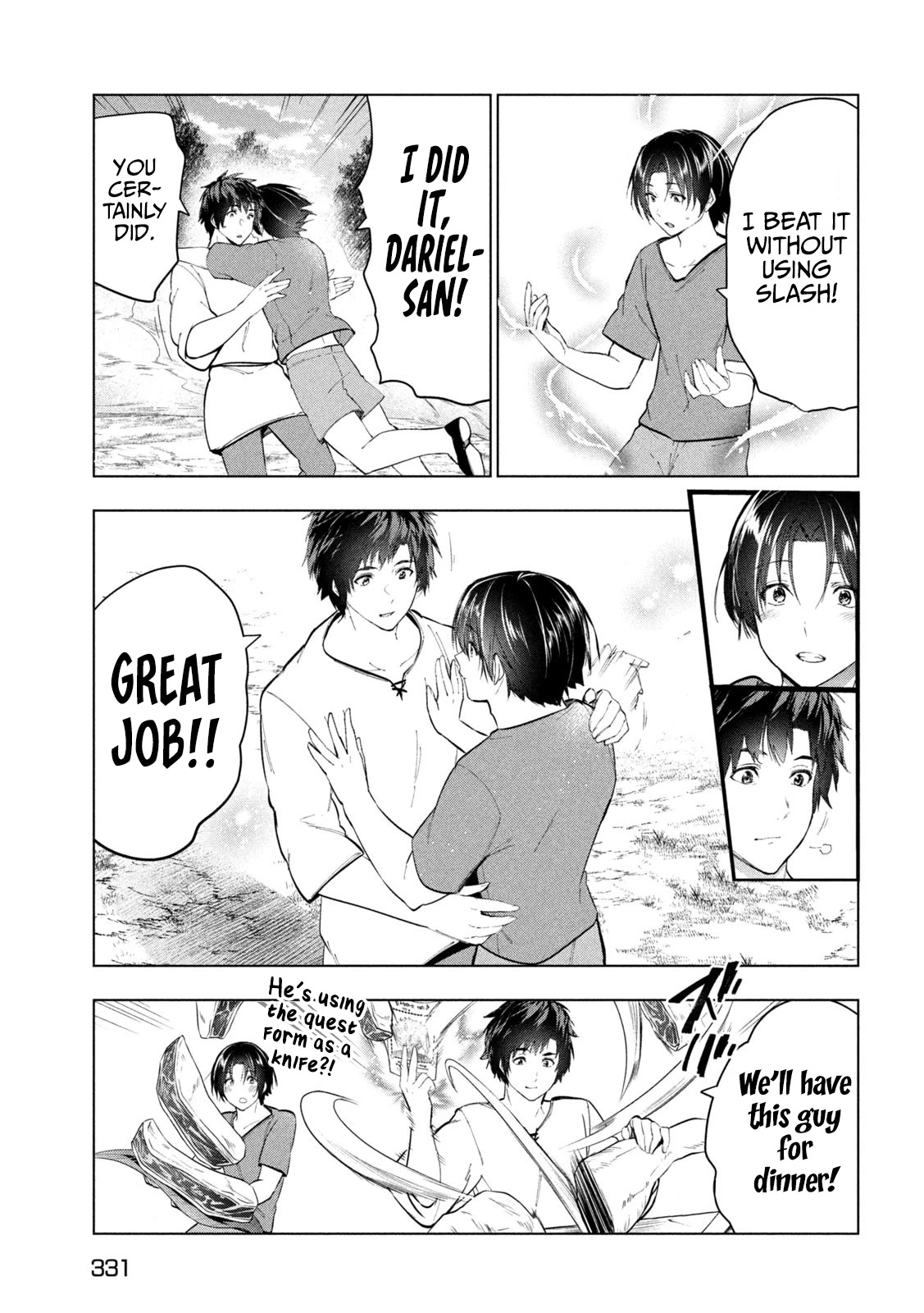 Kaiko sareta Ankoku Heishi (30-dai) no Slow na Second Life chapter 36 page 22