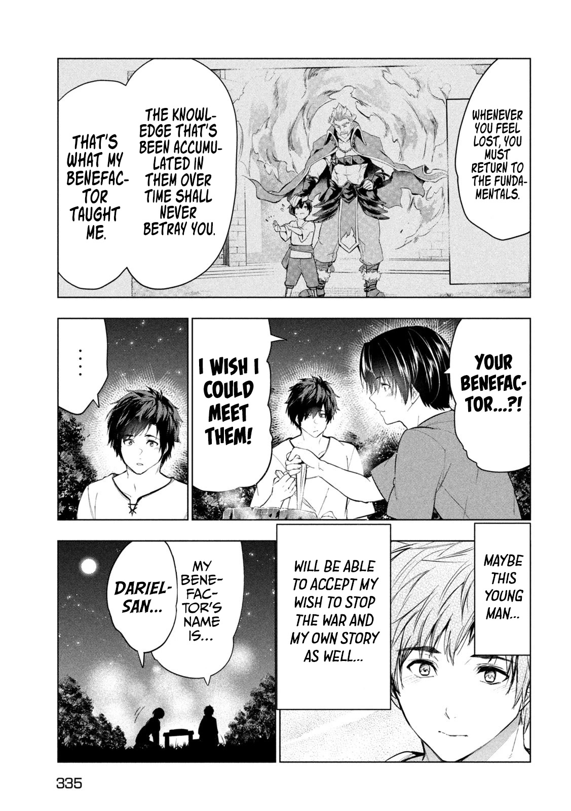 Kaiko sareta Ankoku Heishi (30-dai) no Slow na Second Life chapter 36 page 26