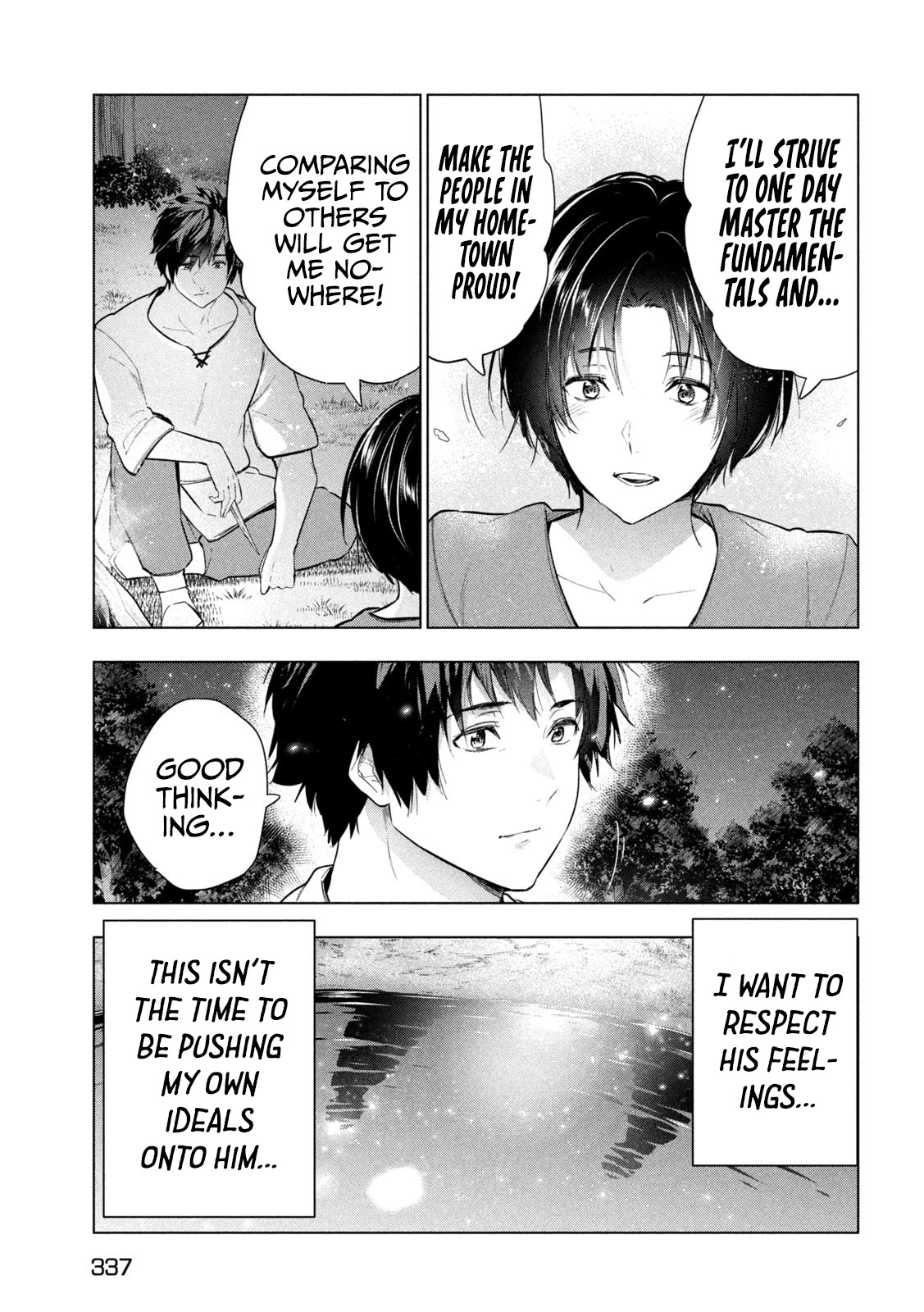 Kaiko sareta Ankoku Heishi (30-dai) no Slow na Second Life chapter 36 page 28